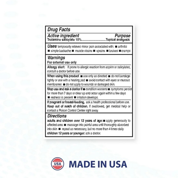 Blue-Emu Maximum Pain Relief Cream for Arthritis, Muscle Pain, & Joint Pain NWT - Picture 3 of 3